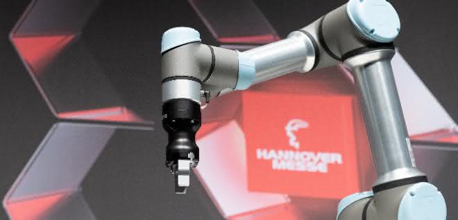 Kick-off to the Hannover Messe Kick-off to the Hannover Messe: UR with e-Series in Hanover