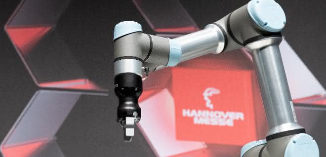 Kick-off to the Hannover Messe: UR with e-Series in Hanover
