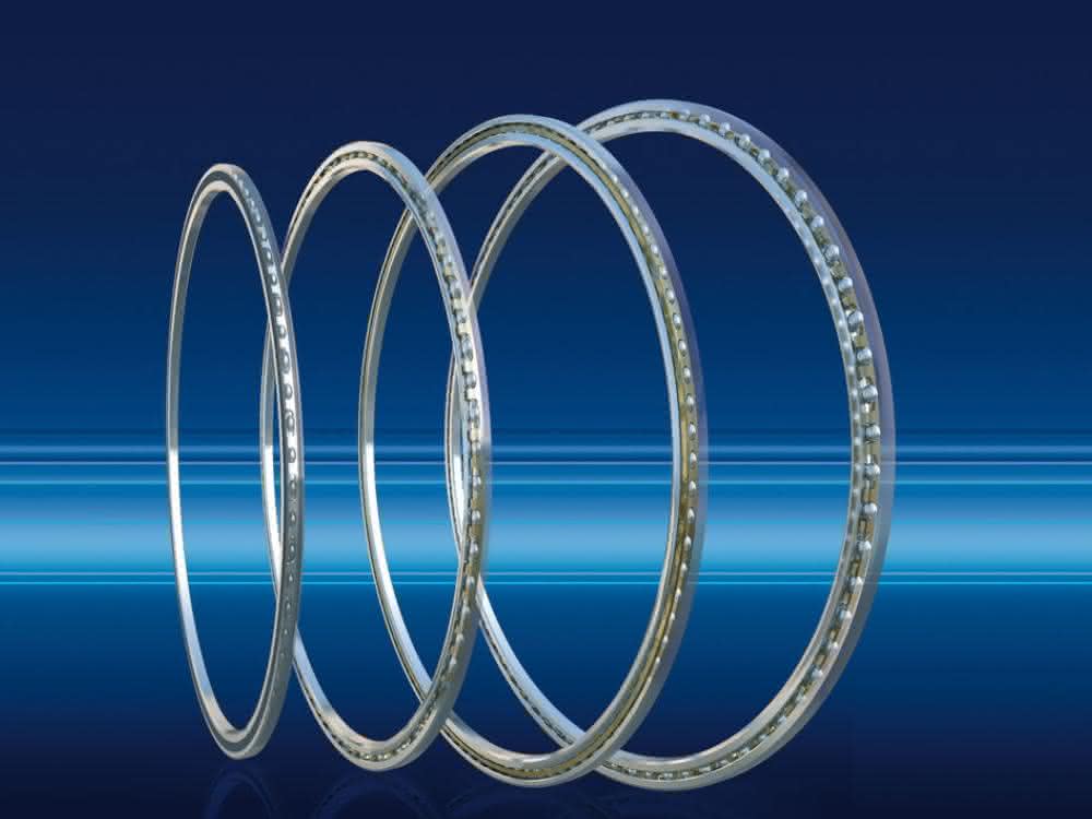 Thin section bearing