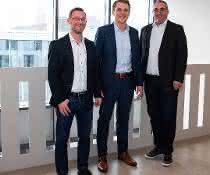 The new Goldbeck Rhomberg management for Austria and Switzerland (from left to right): Kurt Mayer, Michael Schmid and Georg Vallaster.