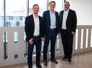 The new Goldbeck Rhomberg management for Austria and Switzerland (from left to right): Kurt Mayer, Michael Schmid and Georg Vallaster.