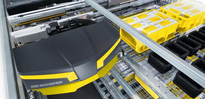 Hanover Fair: Smart material flows in production logistics