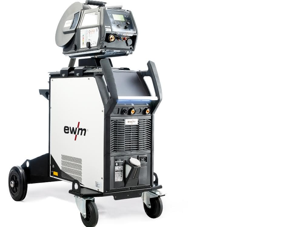 Titan XQ 400 AC plus welding machine