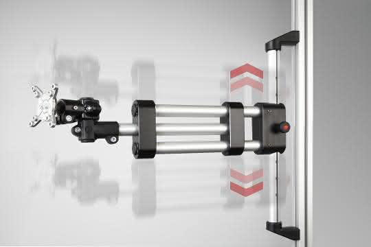 Hannover Messe 2019: Tragarme und Hubsäulen-Steuerung