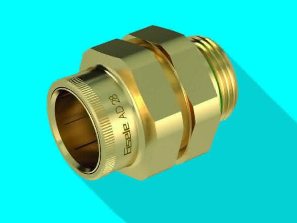 Pressure regulator 1.4301