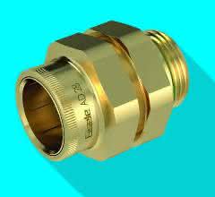 Robust connection technology for industry Pressure regulator 1.4301