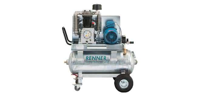 Piston compressors