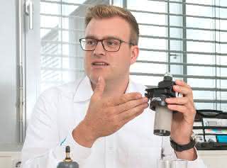 Christian Baer Christian Baer, Produktmanager Atlas Copco