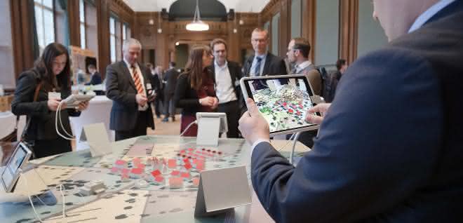 With the BMWI at the HMI: Lighthouse projects