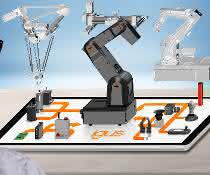 Get in cheaply: Robolink articulated arms and digital platform concept