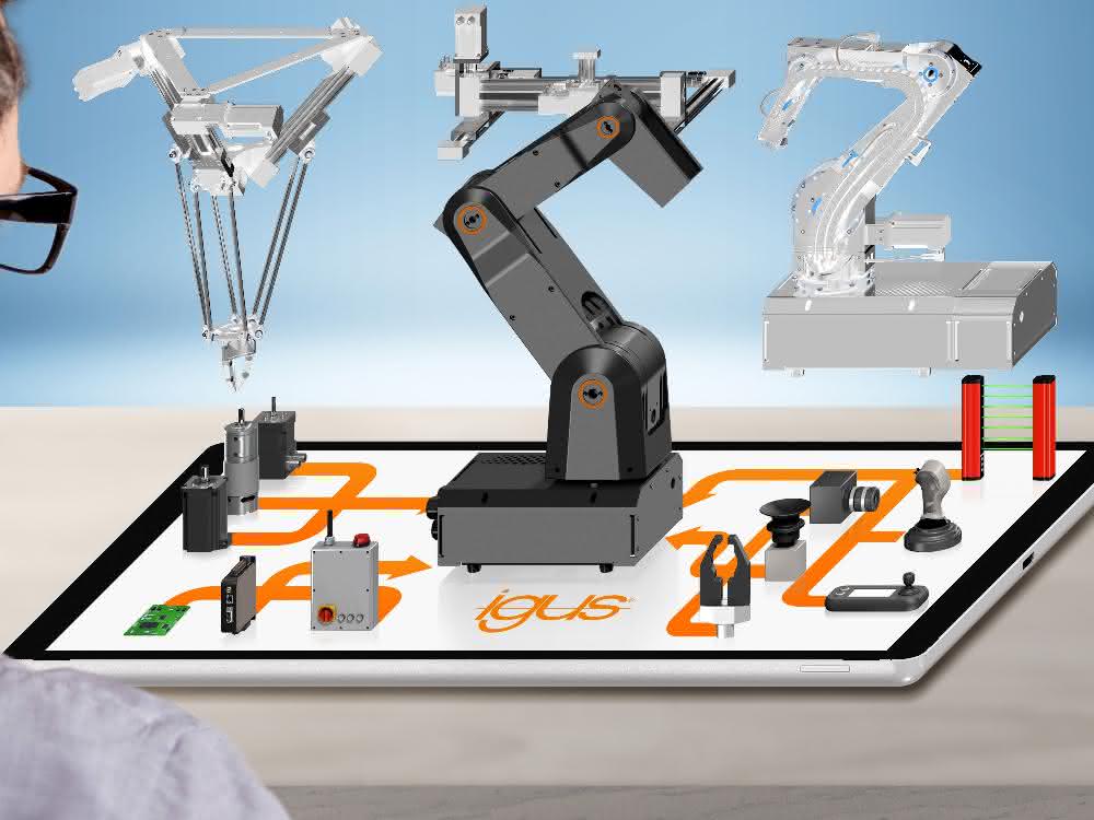 Günstig einsteigen: Robolink-Gelenkarme und digitales Plattform-Konzept