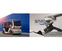 miroSNAP" vehicle study from Harting Connectors and e-mobility: Intelligent infrastructure