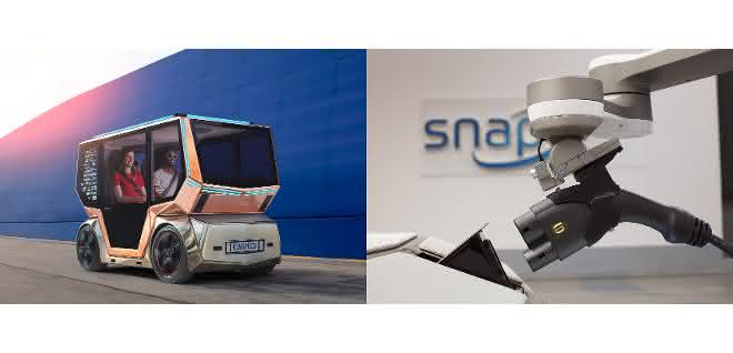 miroSNAP" vehicle study from Harting Connectors and e-mobility: Intelligent infrastructure