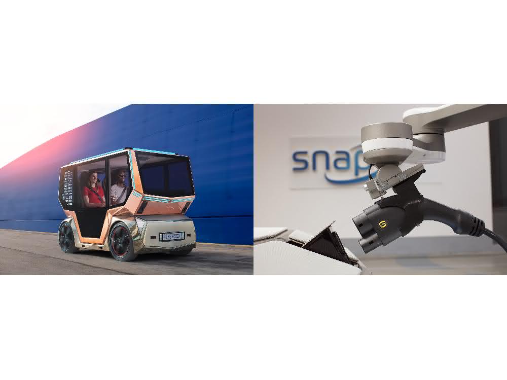 Connectors and e-mobility: Intelligent infrastructure