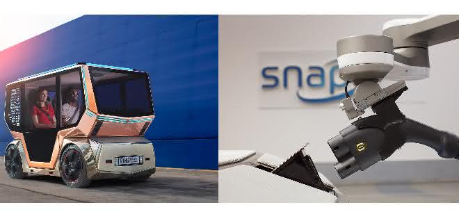 Connectors and e-mobility: Intelligent infrastructure