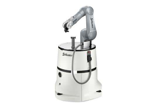 Umsetzung flexibler Produktionssysteme: Mobil und automatisch