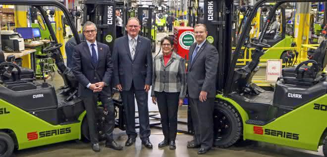 Expansion in Kentucky: Clark invests 4.6 million in US production