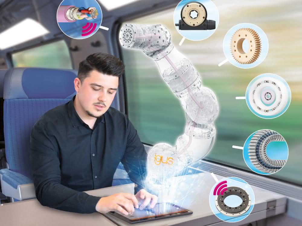 Plastics for movement: Igus continues to grow