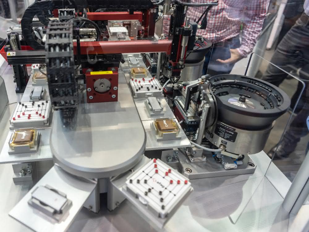 Assembly automation: Motek 2019 is in the starting blocks