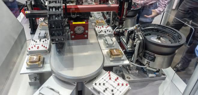 Motek Impressionen_2018 Montageautomatisierung: Die Motek 2019 steht in den Startlöchern