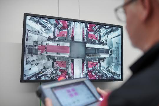 Werk in Haiger: Rittal produziert in der Smart Factory