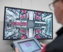 Rittal Smart Factory Plant in Haiger: Rittal produces in the Smart Factory