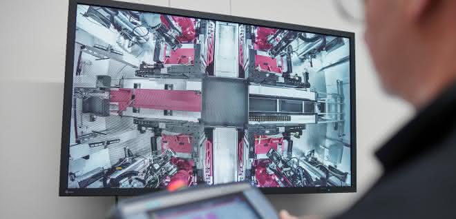 Plant in Haiger: Rittal produces in the Smart Factory