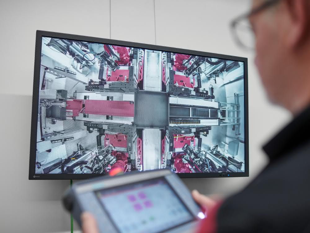 Plant in Haiger: Rittal produces in the Smart Factory