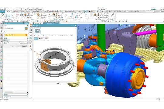 Produktentwicklung: Siemens erweitert NX-Software um KI und ML