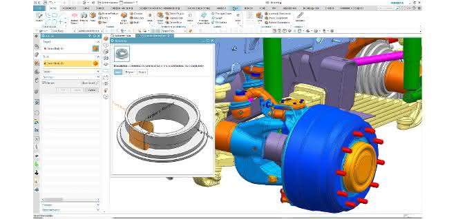 Siemens NX Virtual Assistant Product development: Siemens adds AI and ML to NX software