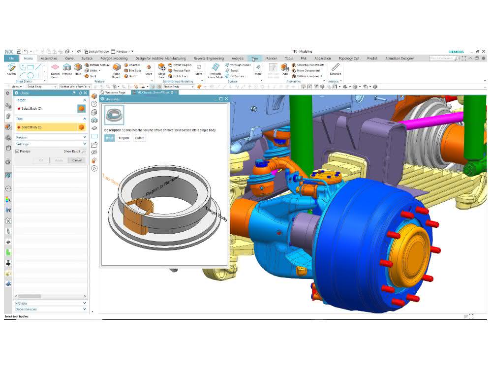 Produktentwicklung: Siemens erweitert NX-Software um KI und ML