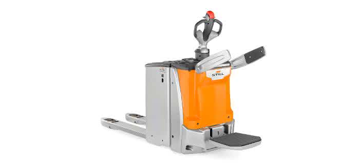 Electric pallet truck: Agile on the ramp