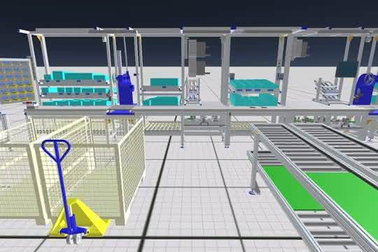 Software von Schnaithmann Virtuelle Realität: Planen am Holodeck