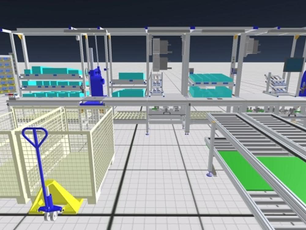 Virtual reality: Planning on the holodeck