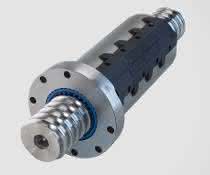 Ball screws from Steinmeyer Linear technology: The deflection does it