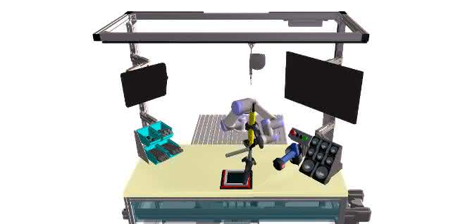 Collaborative assembly needs to be practiced: Virtual reality for work planning and training
