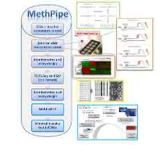 Bild 2: „Methpipe“ nennen die Autoren den Workflow und die dazugehörigen Methoden, die sie im Laufe der Jahre erarbeitet und etabliert haben, um von genomweiter Discovery­ zu minimal-invasiven DNA-Methylierungsassays für die Diagnostik aus zellfreier DNA zu gelangen.
