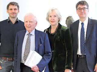 Sprachen in Heidelberg über neuartige Infektionserreger als Krebsrisikofaktoren ... Gruppenbild DKFZ WissenschaflterInnen