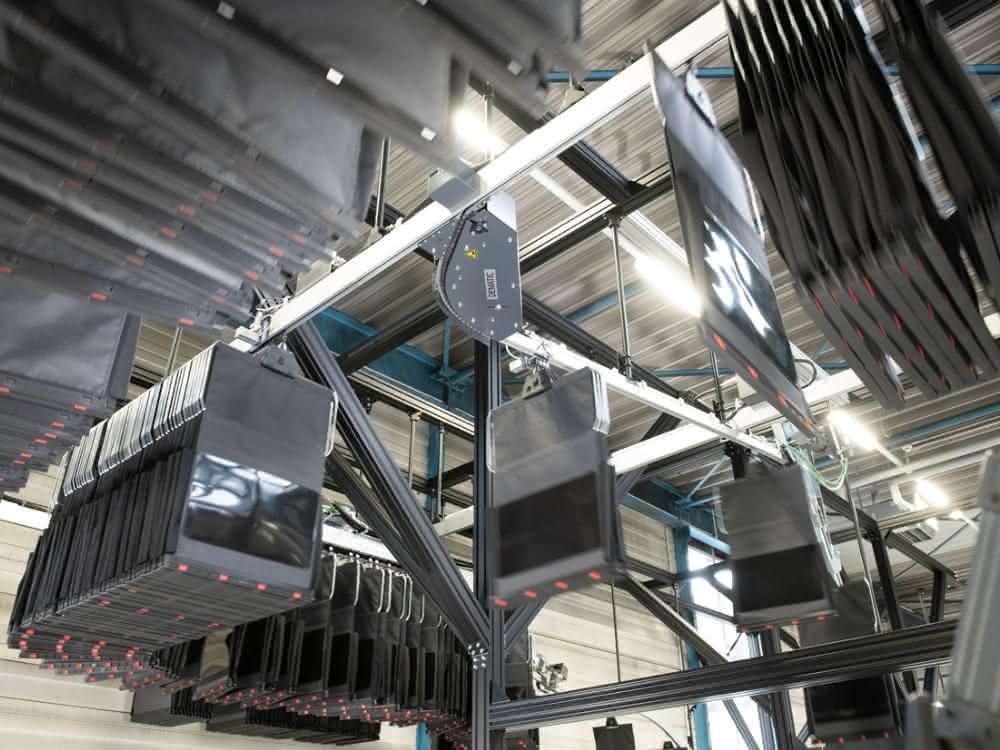 Dematic_Automatic unloading