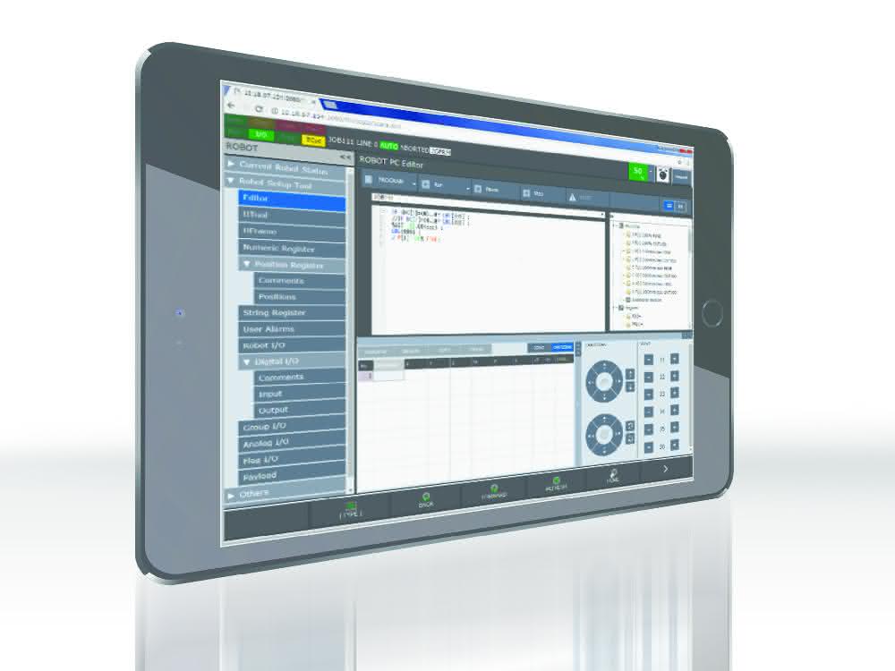 iRProgrammer from Fanuc