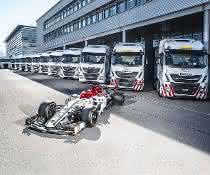 Iveco ist offizieller Truck-Partner von Alfa Romeo Iveco ist offizieller Truck-Partner von Alfa Romeo