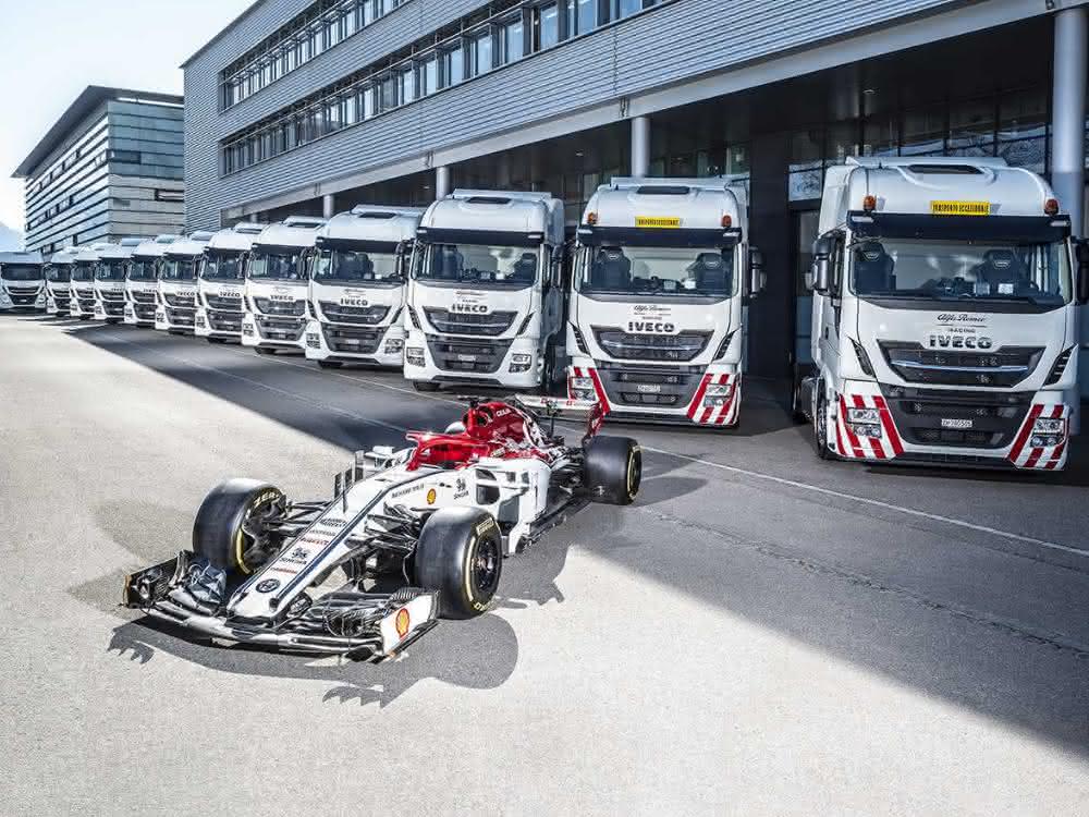 Iveco ist offizieller Truck-Partner von Alfa Romeo