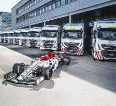 Iveco ist offizieller Truck-Partner von Alfa Romeo Iveco ist offizieller Truck-Partner von Alfa Romeo