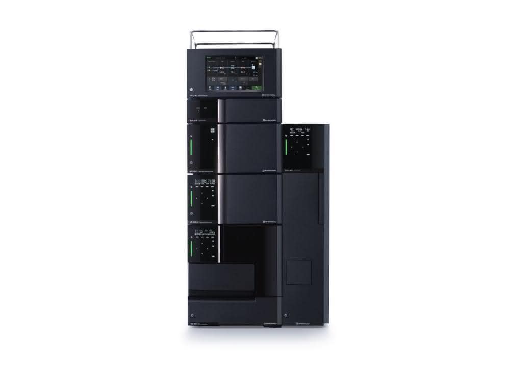 System aus der Nexera LC-40 UHPLC-Serie