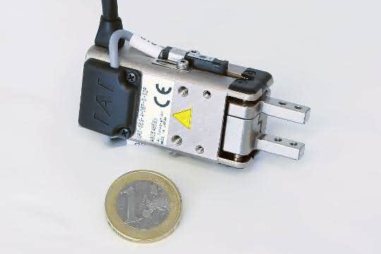 Handhabungstechnik: Großes und Kleines elektrisch Greifen
