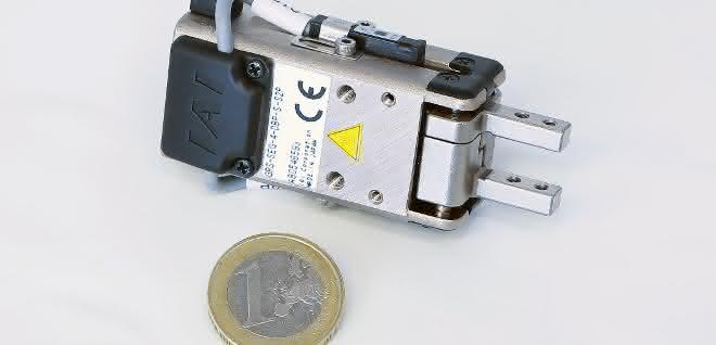 IAI two-point lifting magnet gripper Handling technology: Large and small electric grips