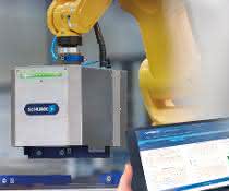 Schunk-Batteriezell-Greifer Batterieproduktion: Smarter Greifer zur integrierten Batteriezell-Prüfung
