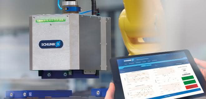 Battery production: Smart gripper for integrated battery cell testing