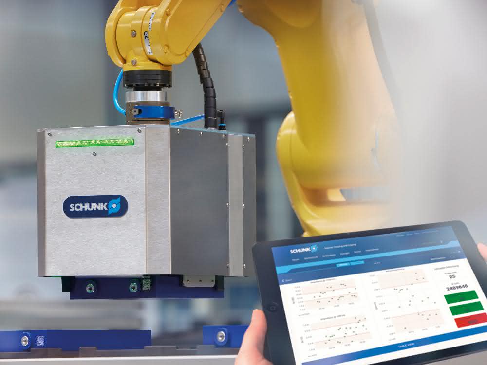 Battery production: Smart gripper for integrated battery cell testing
