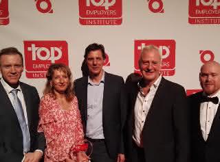 Certificate: Focus on employees: Vanderlande certified as a Top Employer 2019 Certificate: Focus on employees: Vanderlande certified as a Top Employer 2019